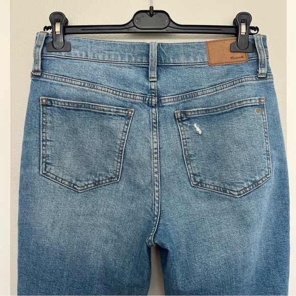 Madewell The Perfect Vintage Jean - Straight Leg - Denman Wash - Size 27 - Picture 8 of 14